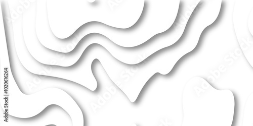 white background. Modern Minimalist Clean, minimalist patterns with a modern aesthetic. Banner with 3D abstract background. papercut and multi layer cutout geometric white abstract pattern background.