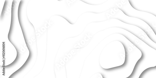 white background. Modern Minimalist Clean, minimalist patterns with a modern aesthetic. Banner with 3D abstract background. papercut and multi layer cutout geometric white abstract pattern background.