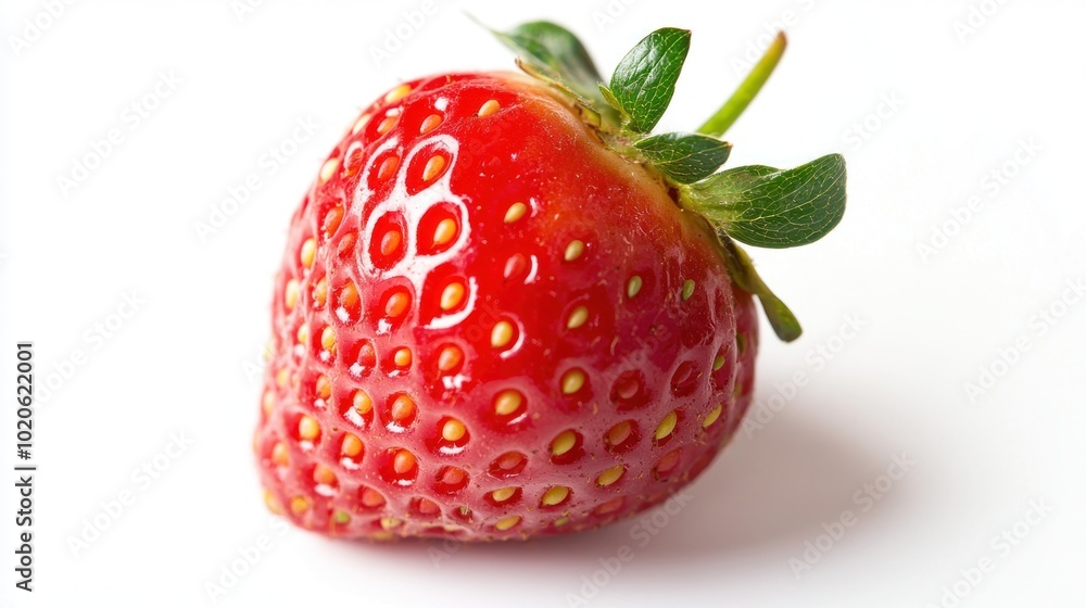 Strawberry isolated on white Strawberry isolated on white