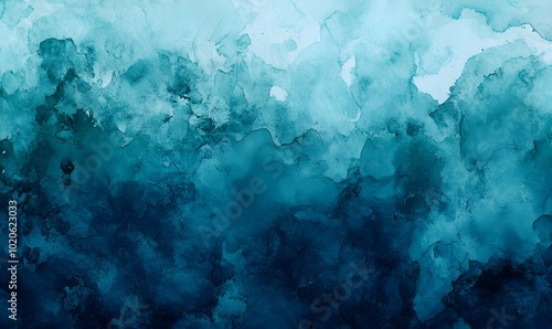 Wallpaper Mural Abstract_watercolor_paint_background, generation AI Torontodigital.ca