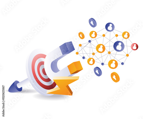 Magnet strategy attracts multiple client networks