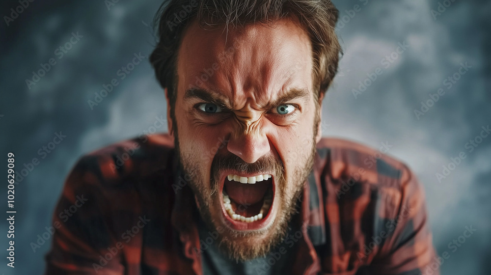 portrait of a angry person Generative AI
portrait of a angry person Generative AI