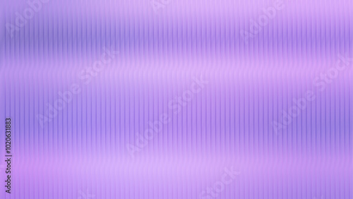 Soft purple gradient background template.Ribbed glass effect texture.Vector abstract wave glass background. The texture of the wavy glass background. The blurry, bright backdrop for a banner.