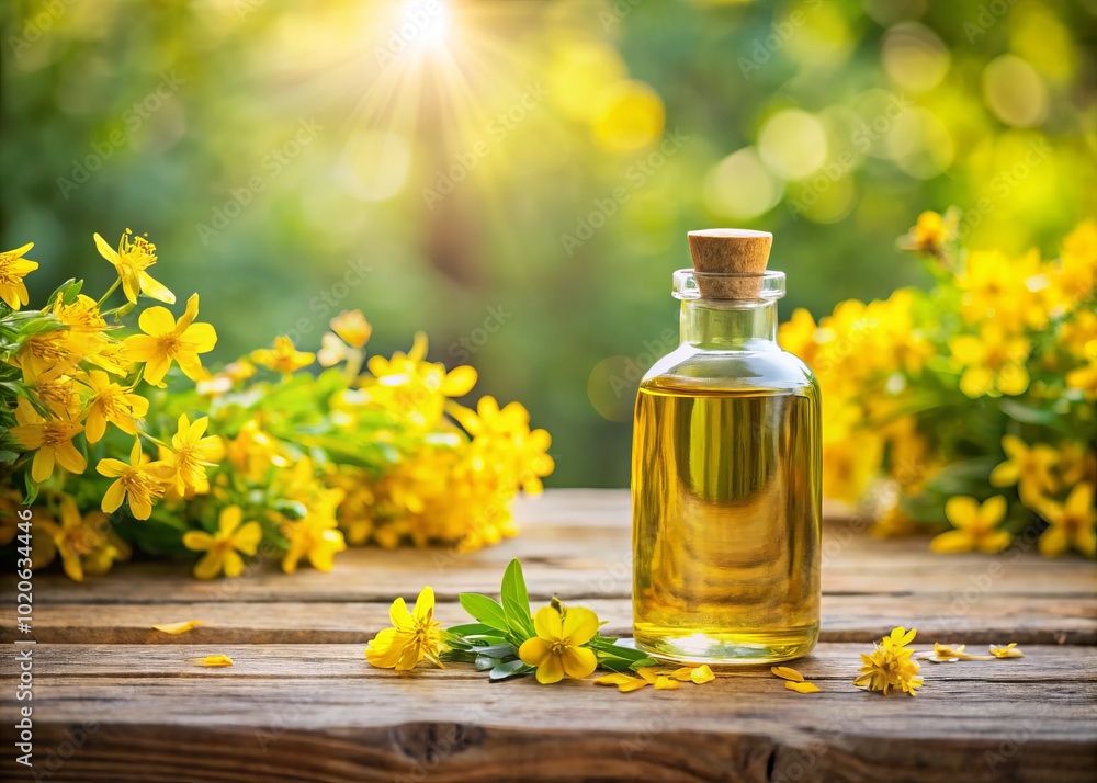 Rich in benefits, St. John's Wort oil enhances mood, treats skin issues, and supports healing, offering a holistic approach to wellness and natural care for various ailments. Rich in benefits, St. John's Wort oil enhances mood, treats skin issues, and supports healing, offering a holistic approach to wellness and natural care for various ailments.