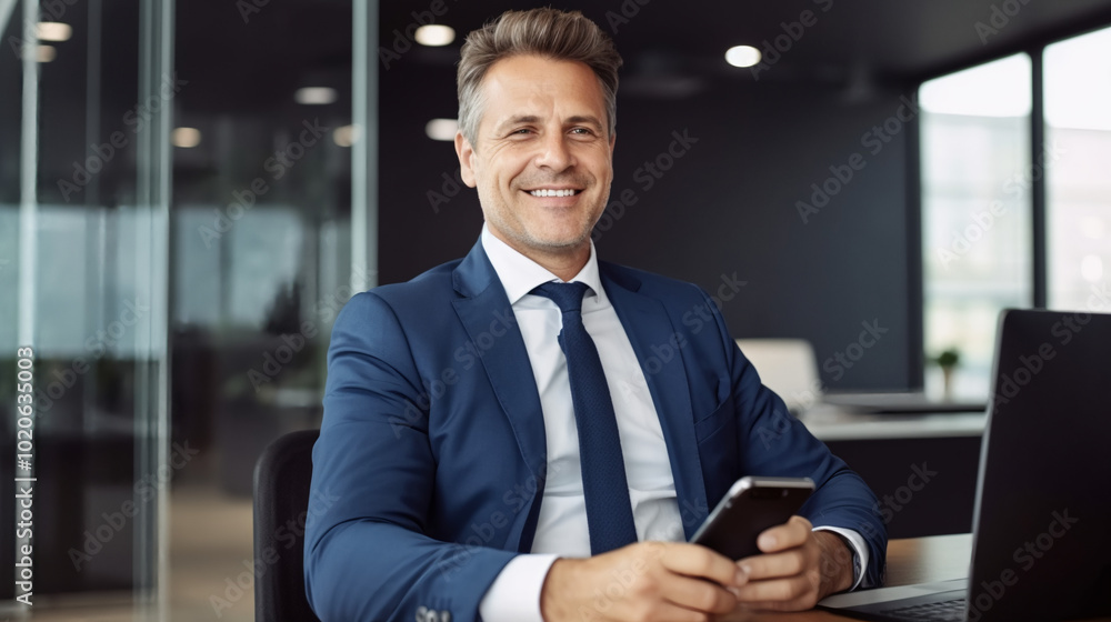 businessman using a phone businessman using a phone