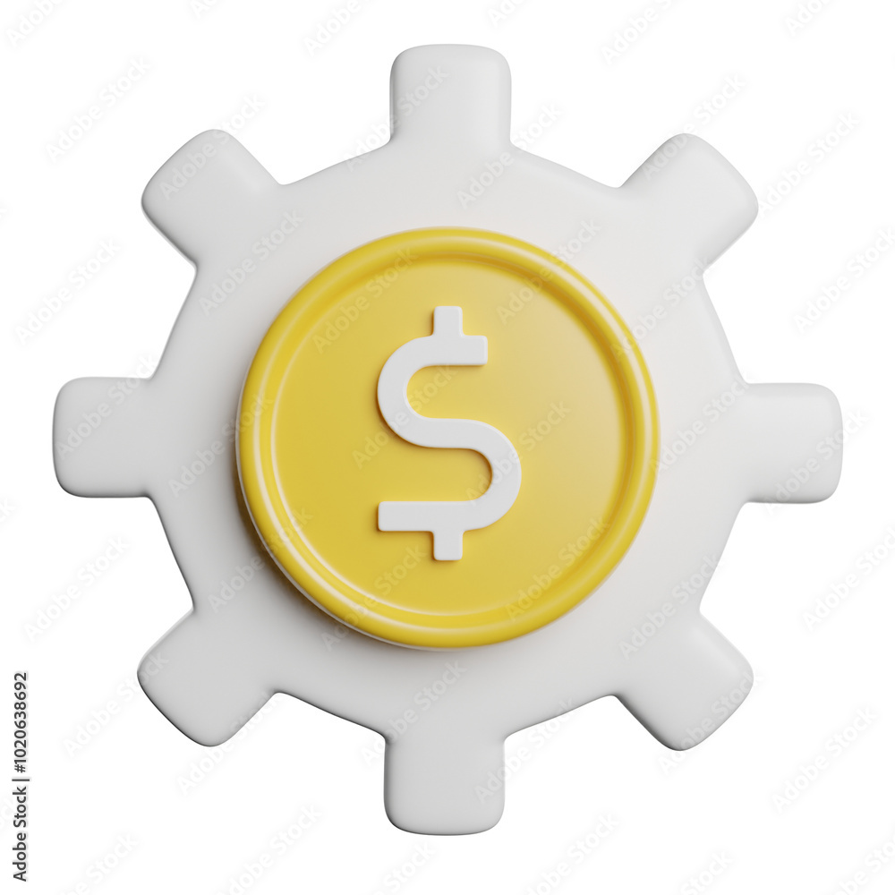Gear Setting Cogwheel Gear Setting Cogwheel