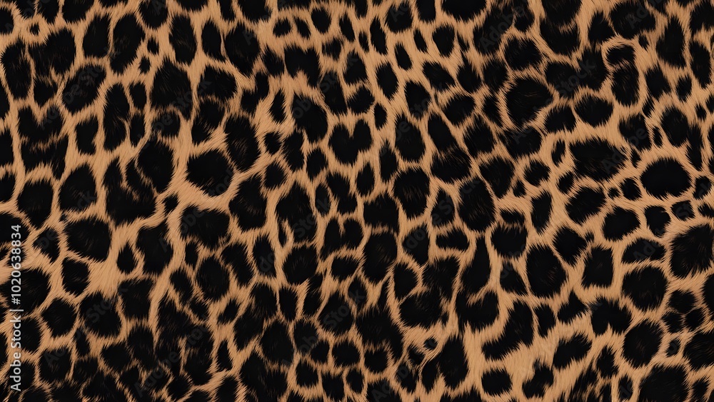 leopard texture dark background real hair modern design leopard texture dark background real hair modern design