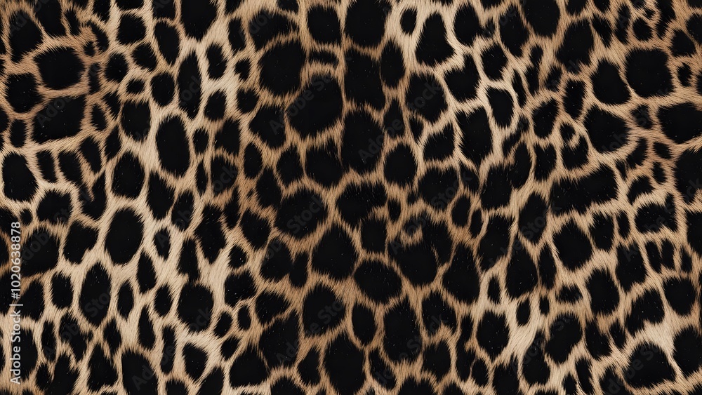 leopard texture dark background real hair modern design leopard texture dark background real hair modern design