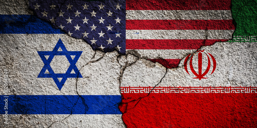 Foto Conflict between the United States, Israel, and Iran