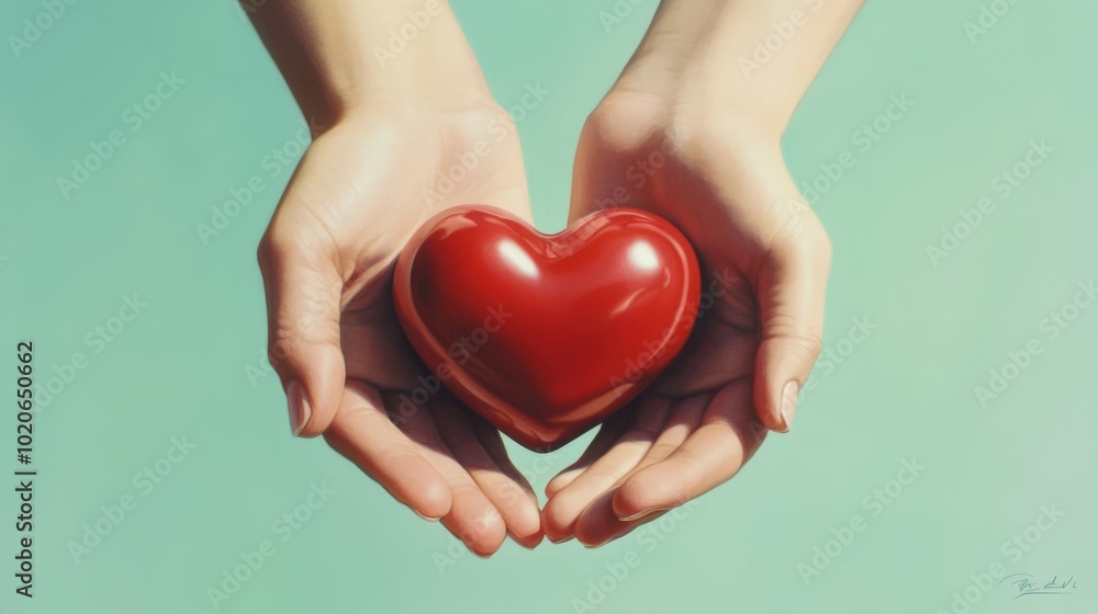 The Heart in Gentle Hands The Heart in Gentle Hands