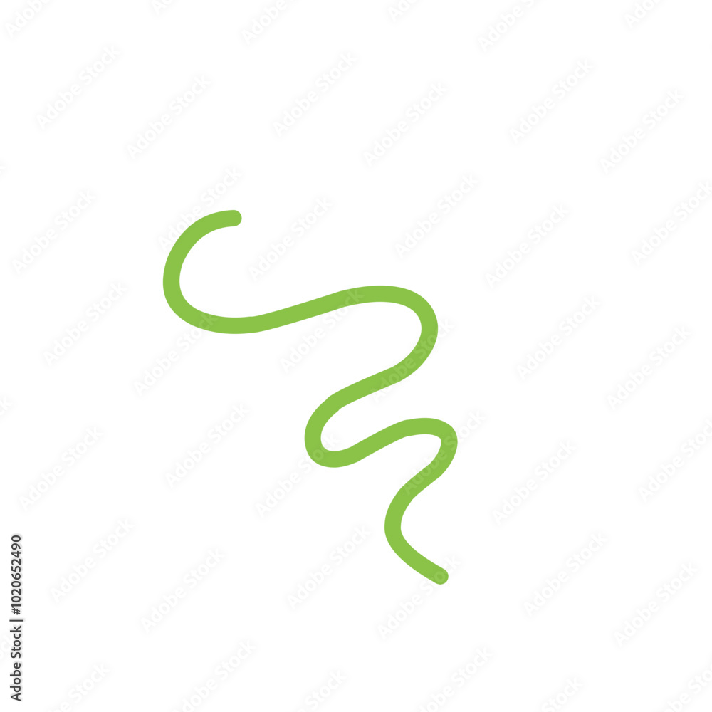 abstract green waves abstract green waves