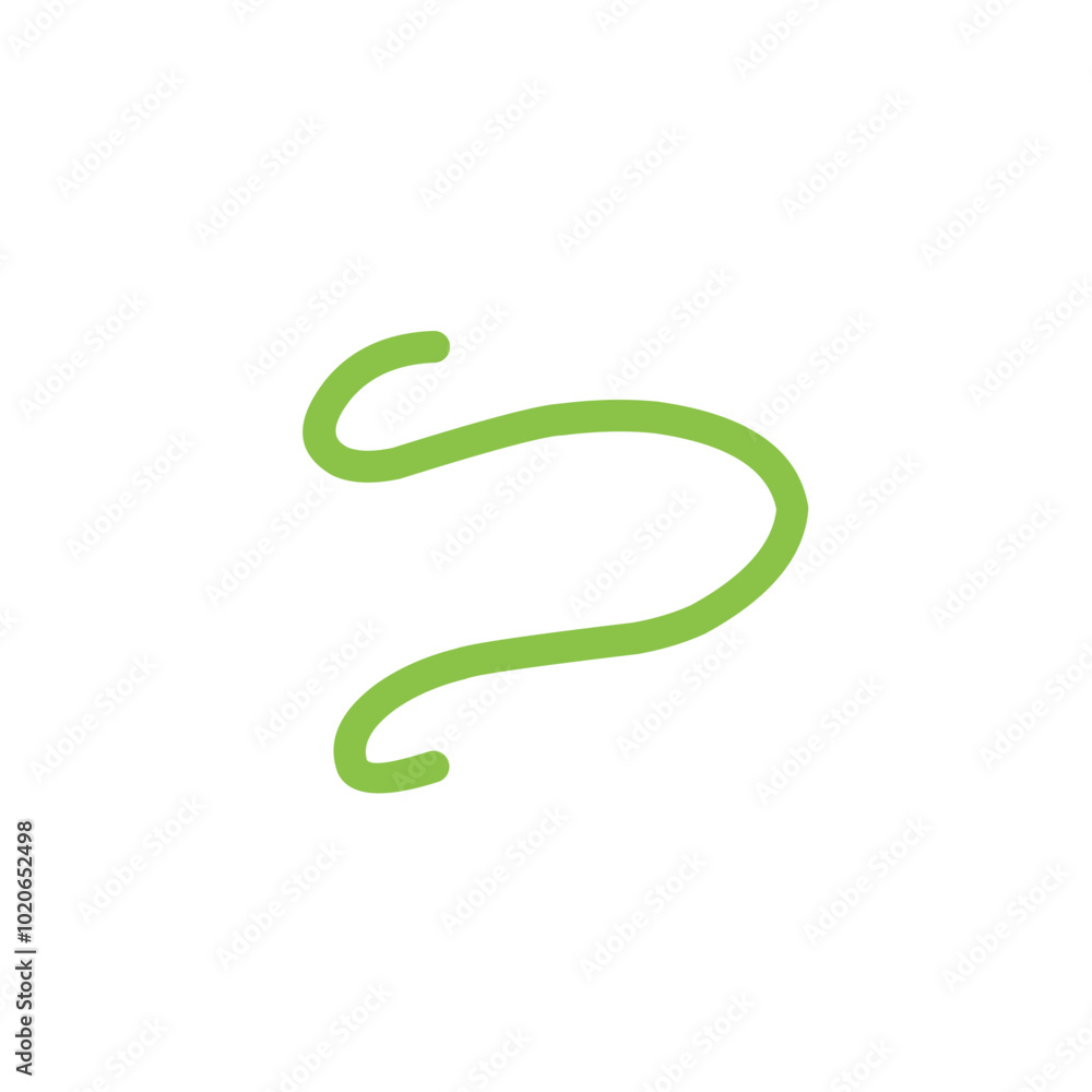 abstract green waves abstract green waves