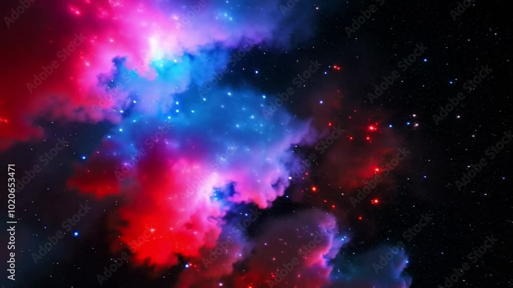 background with space background with space
