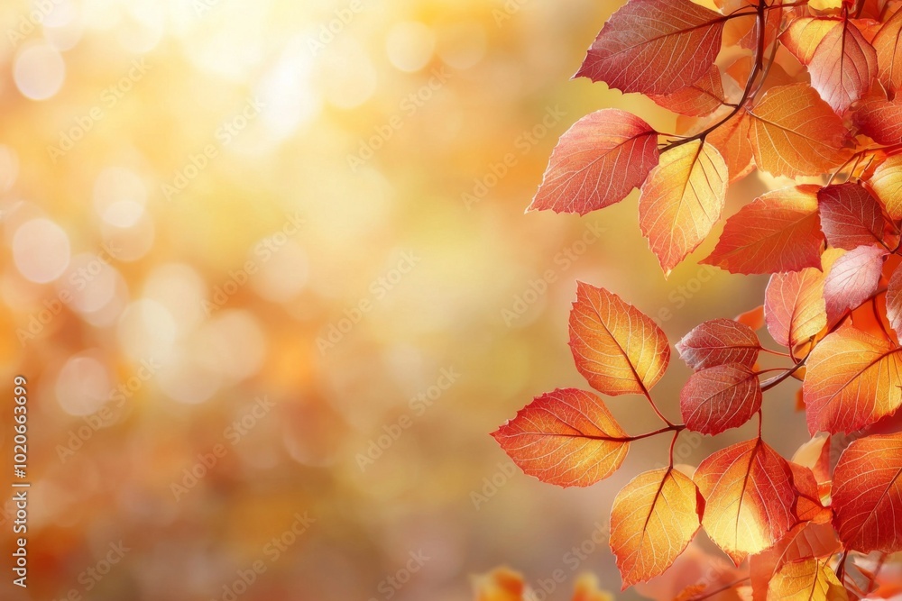 Fallen Leaves Season Background Fallen Leaves Season Background