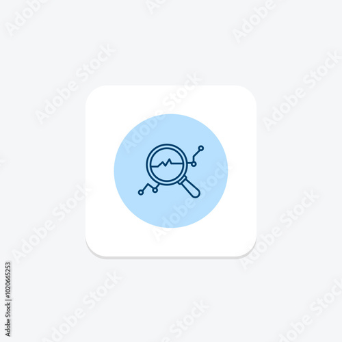 Anomaly Detection pentaglow  , vector, pixel perfect, illustrator file