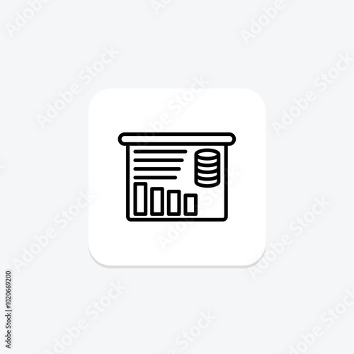 Data Augmentation line icon , vector, pixel perfect, illustrator file