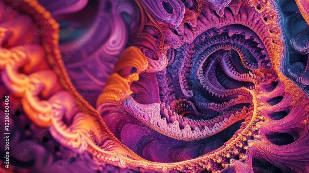 A beautiful full background featuring a repetitive pattern of abstract shapes, creating an eye-catching, mesmerizing effect A beautiful full background featuring a repetitive pattern of abstract shapes, creating an eye-catching, mesmerizing effect