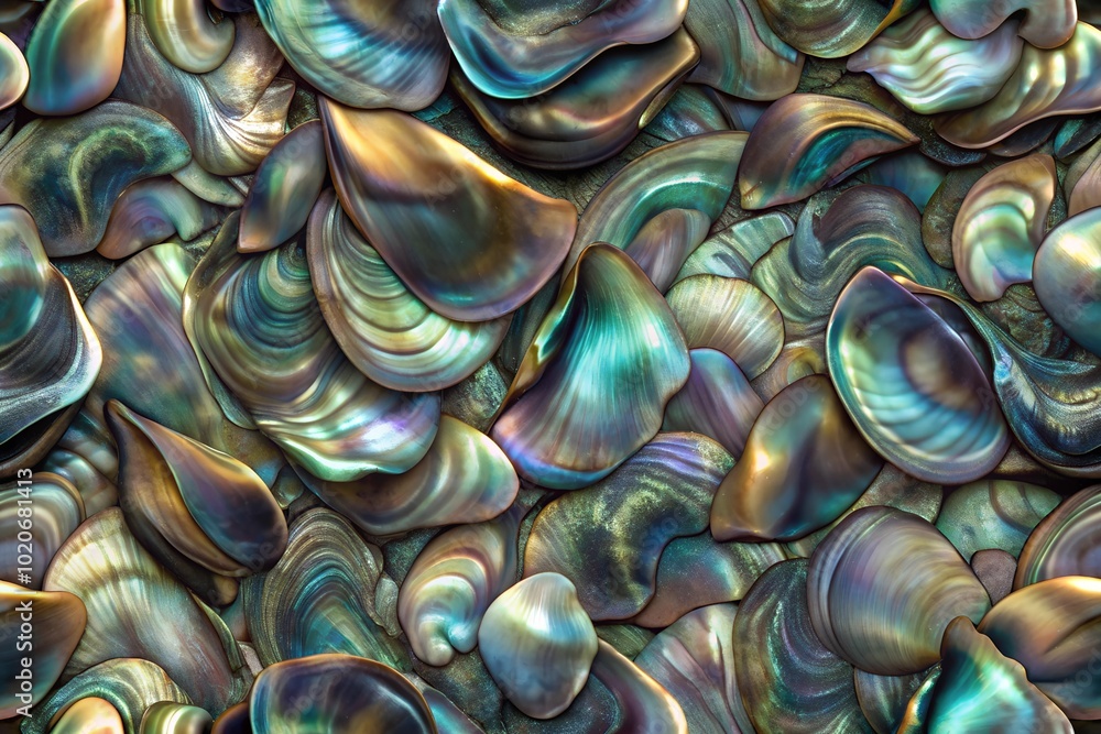Black Mother of Pearl Swirls for Sophisticated Organic Textures Black Mother of Pearl Swirls for Sophisticated Organic Textures