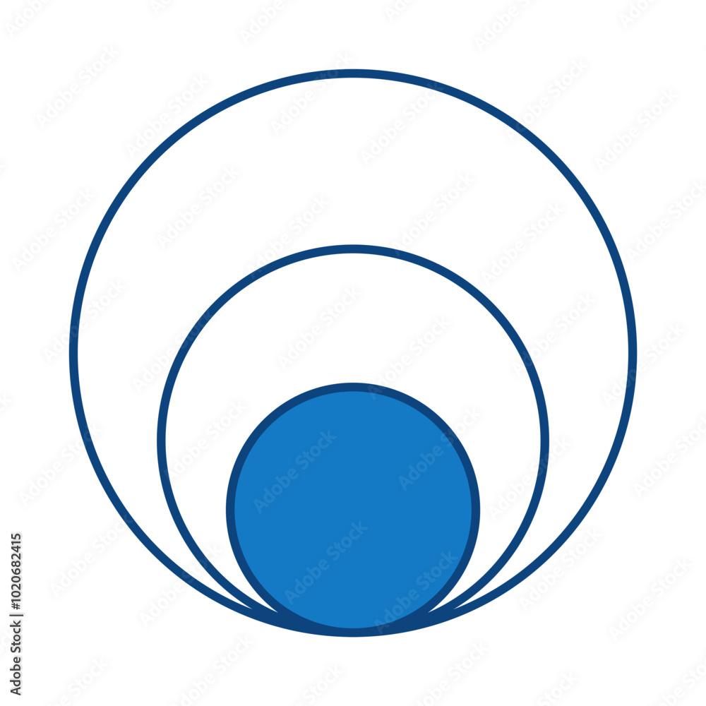 Chart Blue Icon. Business Statistics, Diagrams and Graphs Icon Editable Stroke Vector Illustration Chart Blue Icon. Business Statistics, Diagrams and Graphs Icon Editable Stroke Vector Illustration