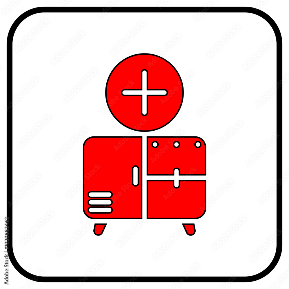 Obraz premium cupboard