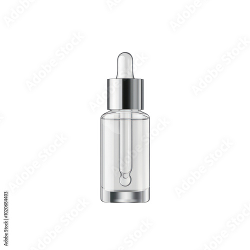 Face Serum Bottle transparent background png