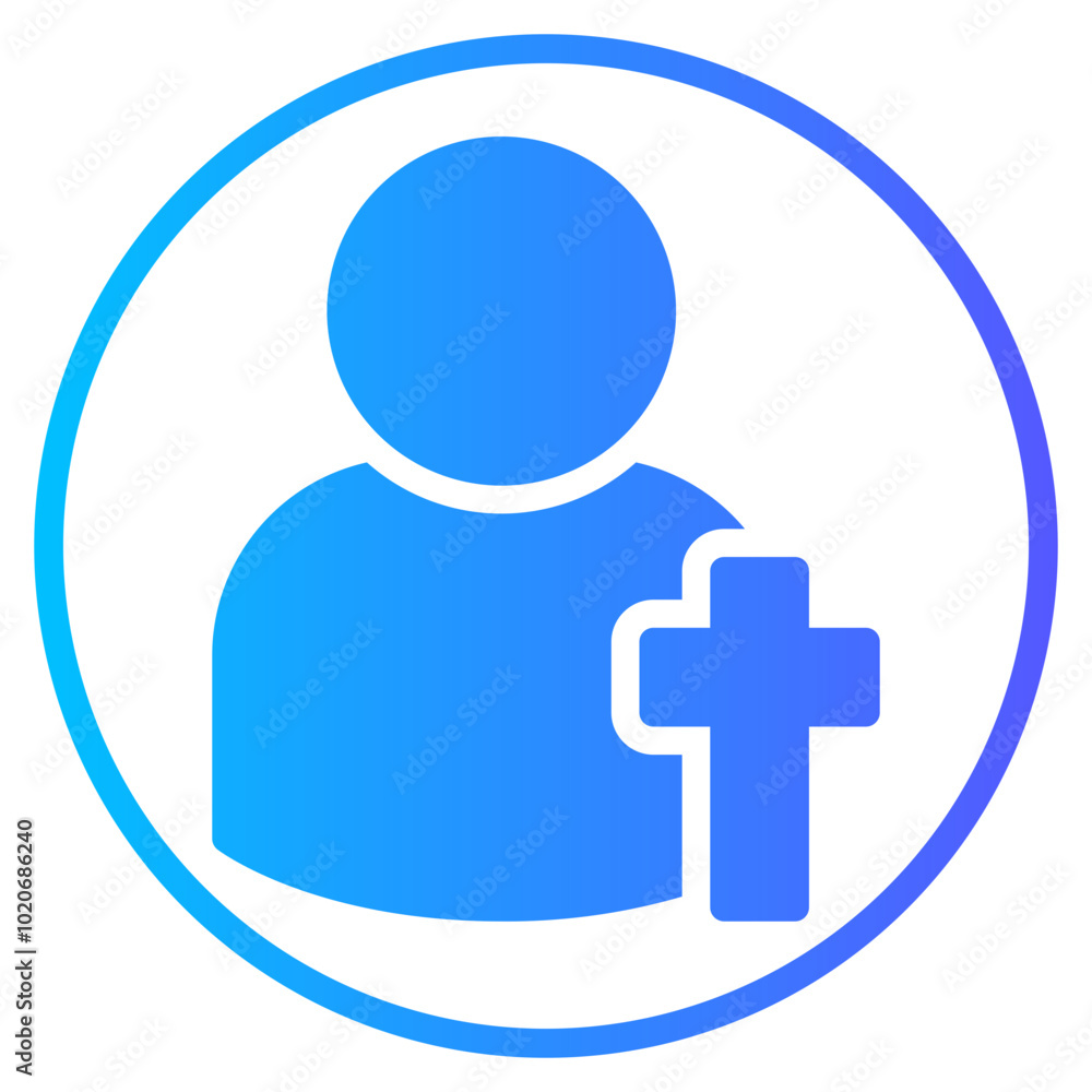 user gradient icon user gradient icon