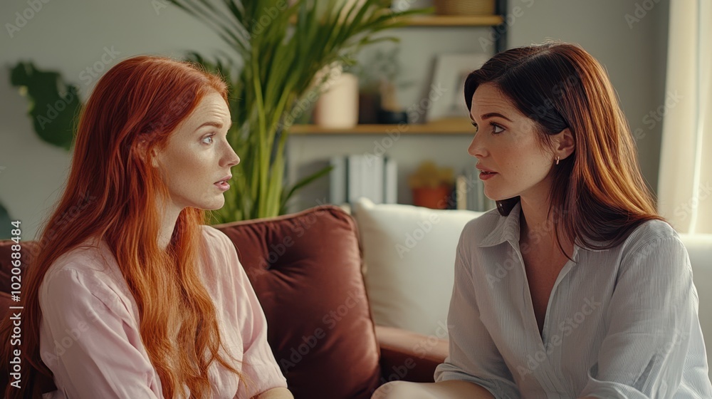 The Conversation Between Two Women The Conversation Between Two Women