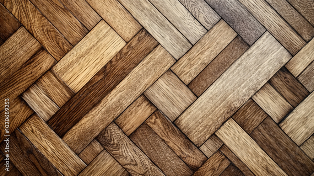 A seamless wood parquet texture A seamless wood parquet texture