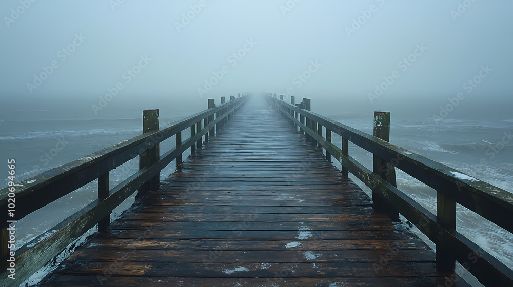 The longest fishing pier you've ever seen The longest fishing pier you've ever seen