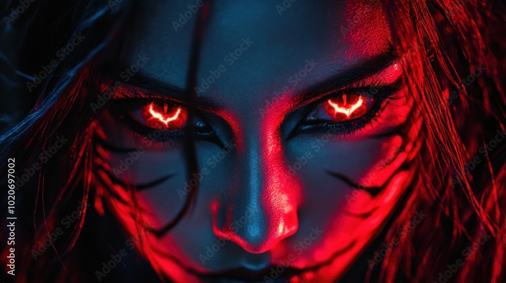 Mysterious Red Eyes Mysterious Red Eyes
