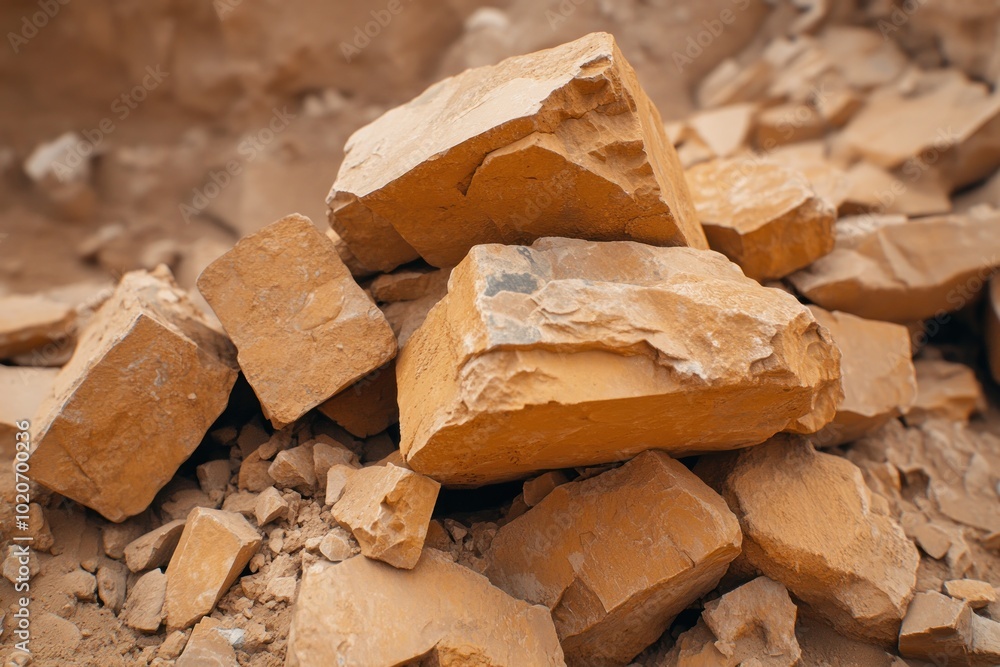 Close-up of Rough Brown Stone with Uneven Surfaces, Showing Natural Wear and Tear, Texture, Background, Geology, Nature, Earth, Rock Formation, Mineral, Stone Texture, Natural Stone, Rustic, Rugged Close-up of Rough Brown Stone with Uneven Surfaces, Showing Natural Wear and Tear, Texture, Background, Geology, Nature, Earth, Rock Formation, Mineral, Stone Texture, Natural Stone, Rustic, Rugged