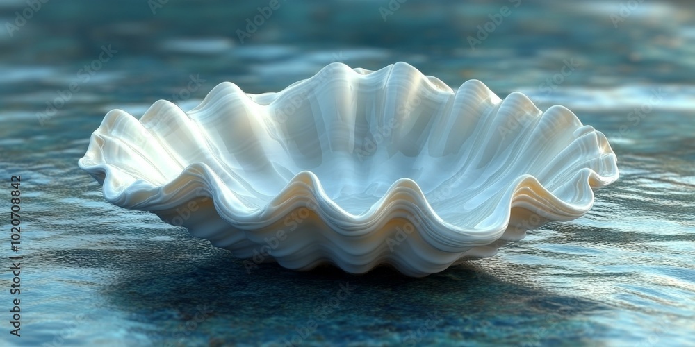 Seashell in Water