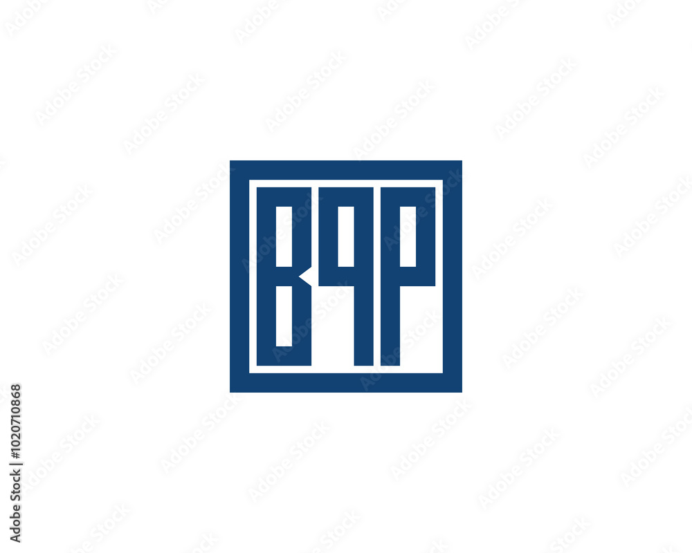 BQP logo design vector template. BQP BQP logo design vector template. BQP
