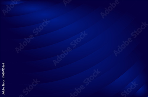 Abstract dark blue background with diagonal lines and gradient.
