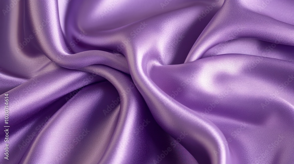 Obraz premium Purple Silk Fabric Texture