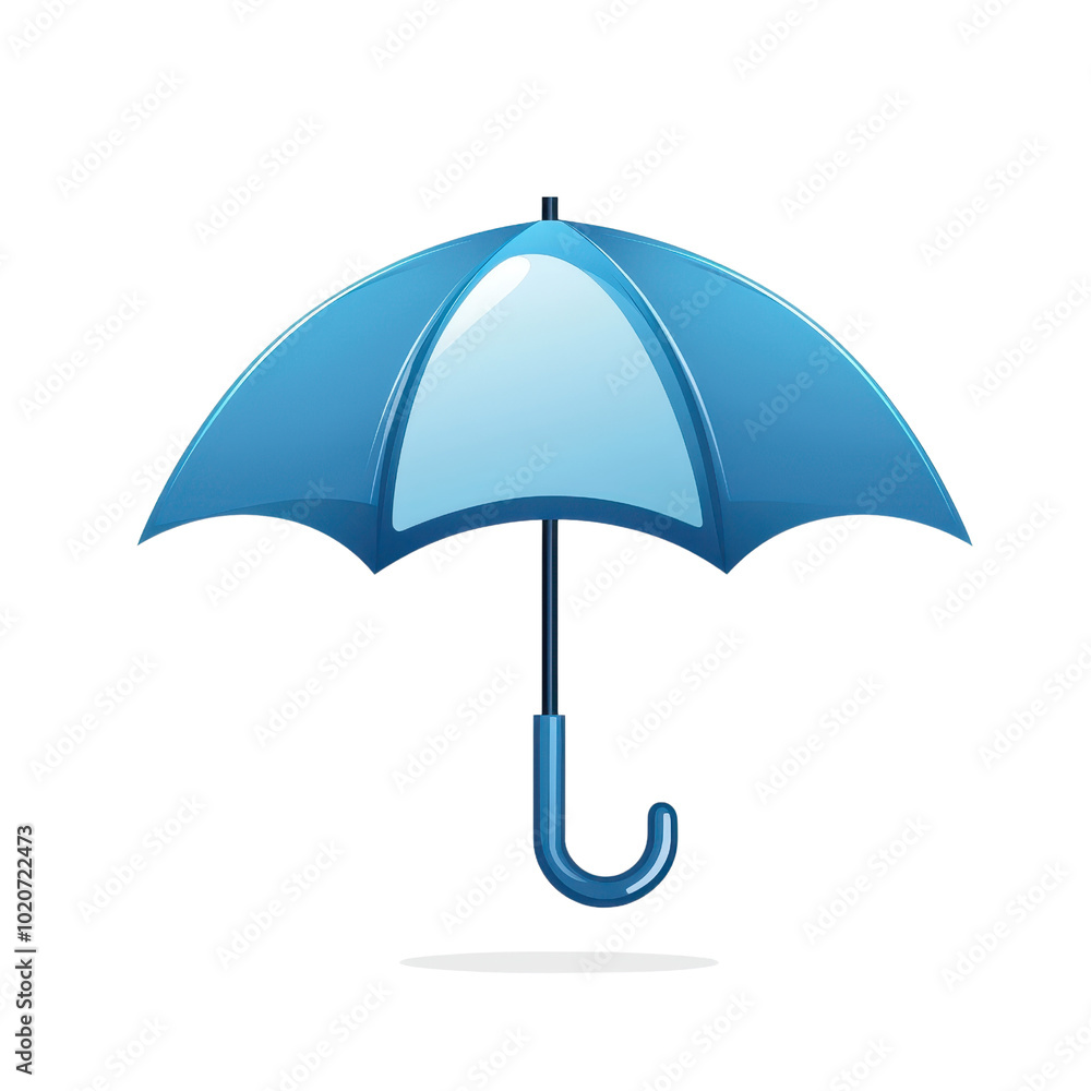Blue umbrella graphic on a transparent background. symbolizing protection from rain and storms. Ideal for weather, safety, or insurance themes. Blue umbrella graphic on a transparent background. symbolizing protection from rain and storms. Ideal for weather, safety, or insurance themes.