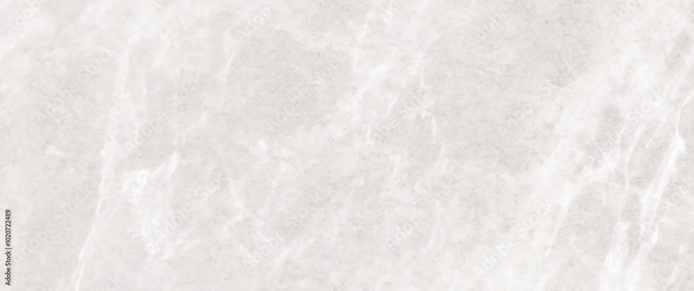 Fototapeta premium White concrete vector texture. Relief stone marble background. Horizontal light gray grunge texture background. Embossed surface wallpaper.