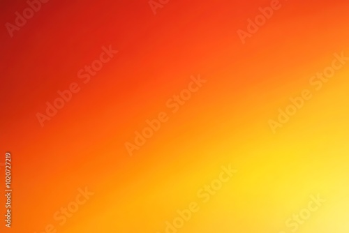 The background features an orange, yellow, and red gradient, with water droplets on the surface of an abstract painting. The light shines from above, creating a strong contrast between the colors