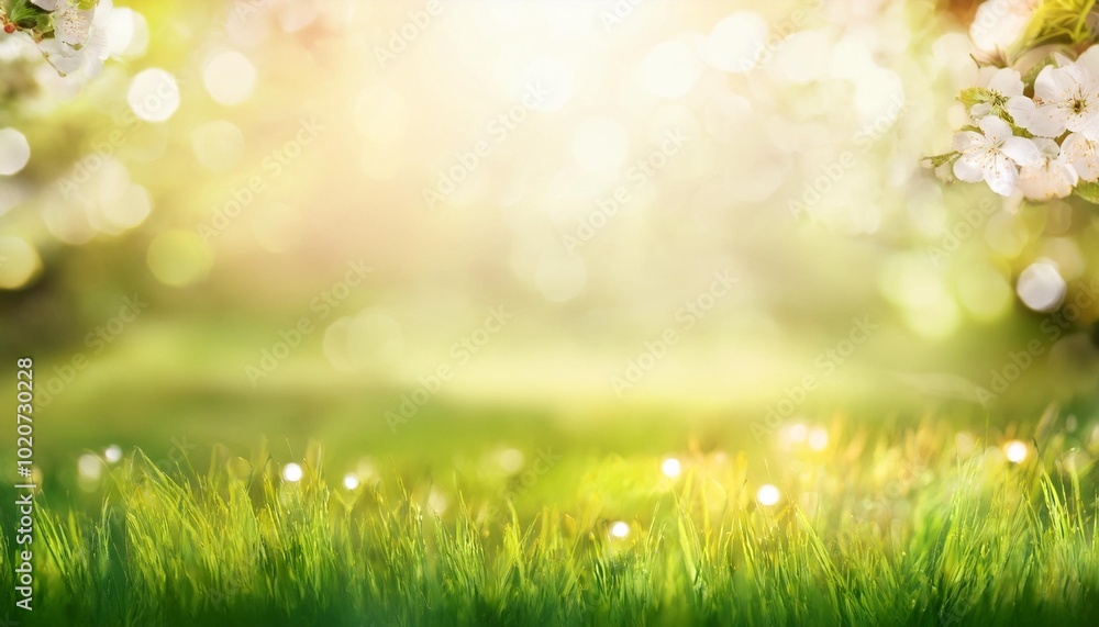 artistic sunny spring season bokeh motion loop copy space background artistic sunny spring season bokeh motion loop copy space background