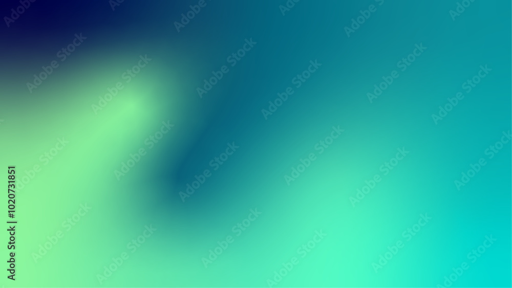 Blurred abstract background with mixed blue and green colors, Background with blurred colors, Background for cover, web, presentation, white space for text Blurred abstract background with mixed blue and green colors, Background with blurred colors, Background for cover, web, presentation, white space for text