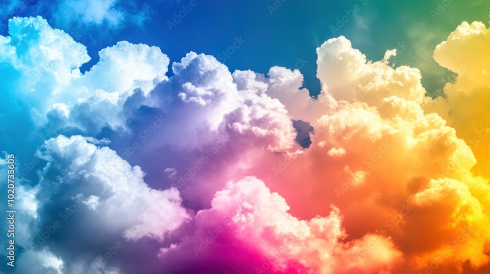 Colorful Cloudscape Colorful Cloudscape
