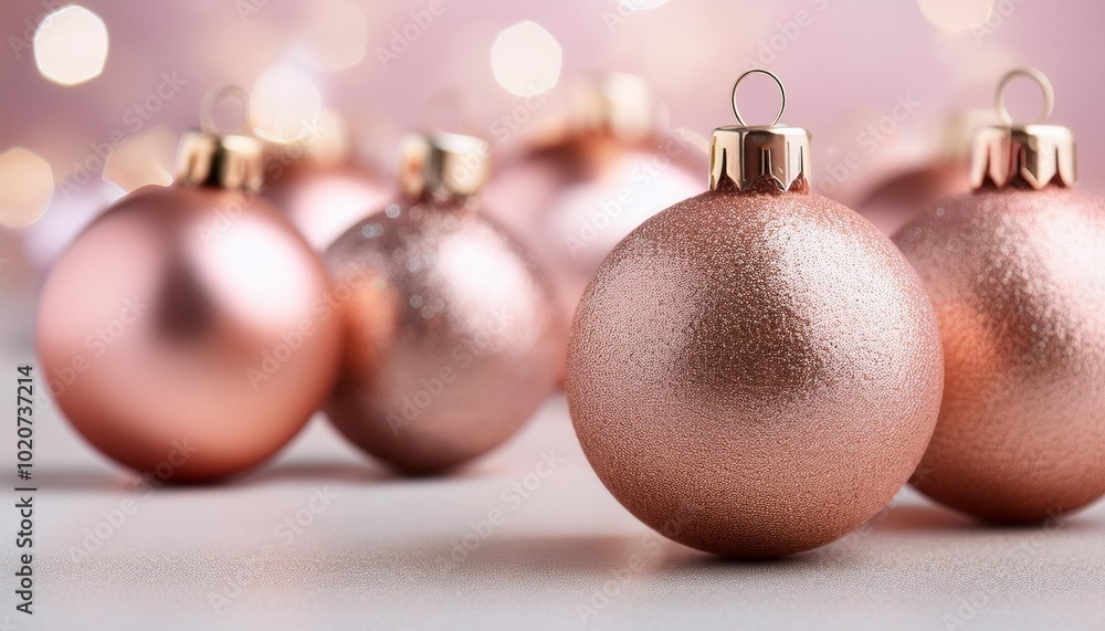 elegant rose gold christmas ornaments elegant rose gold christmas ornaments
