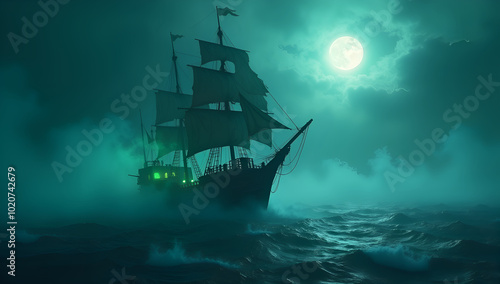 Haunted Seas: The Phantom Ship