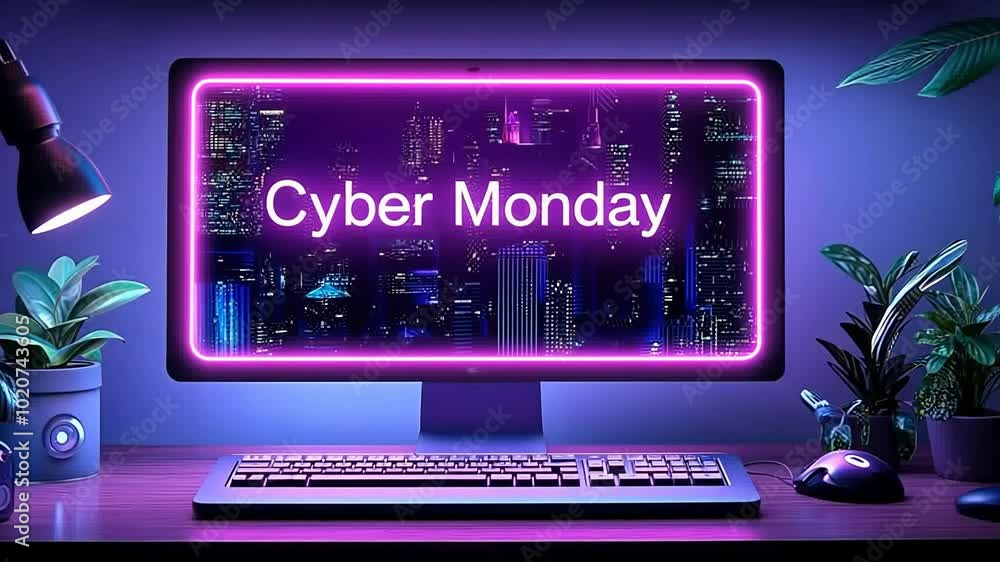 Join us for an exploration of Cyber Monday, showcasing stunning city views and the thrill of online shopping for incredible discounts Join us for an exploration of Cyber Monday, showcasing stunning city views and the thrill of online shopping for incredible discounts