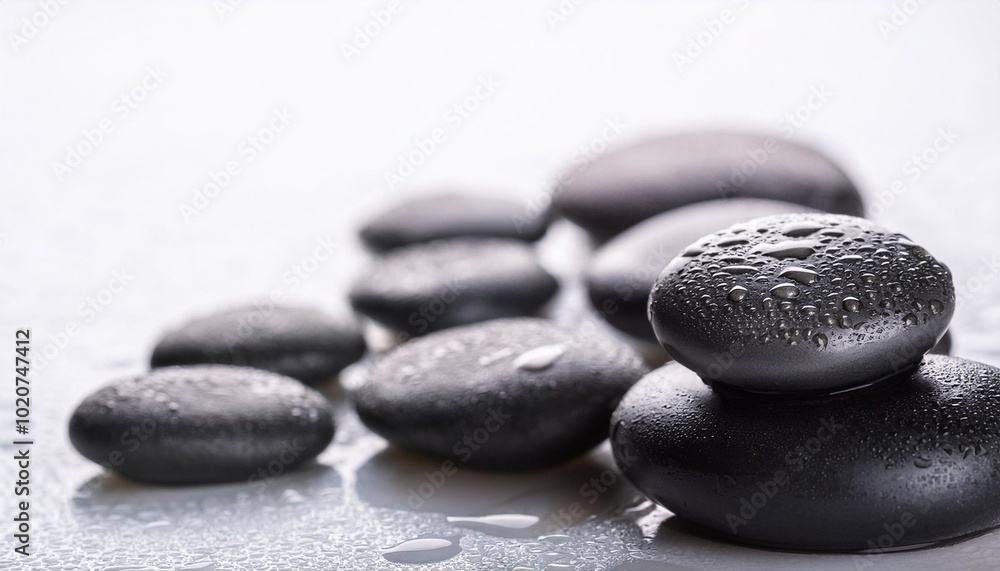 spa stones with water drops relaxing background spa stones with water drops relaxing background