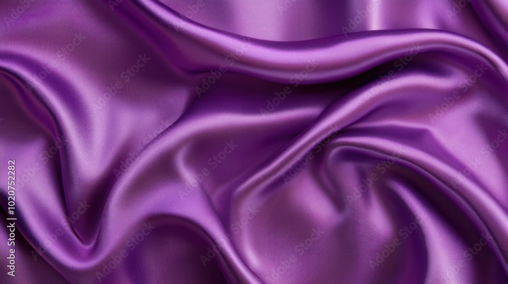 Purple Silk Fabric Texture Purple Silk Fabric Texture