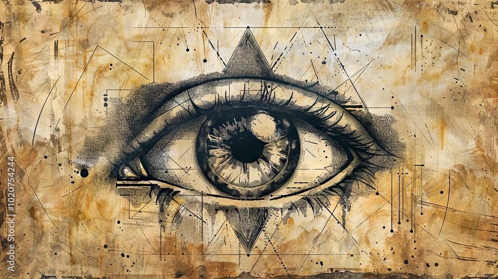 Fototapeta premium Eye of Providence