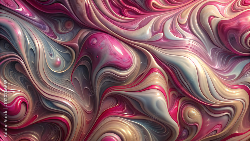 Abstract liquid marble textures in soft pastel color Abstract liquid marble textures in soft pastel color