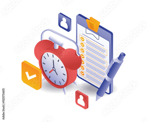 Time to remember the plan checklist board