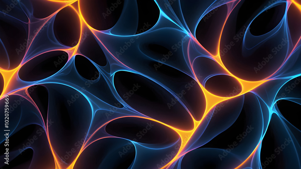 Artifical Intelligence generated abstract light background. Light background with area for graphic elements or text. Artifical Intelligence generated abstract light background. Light background with area for graphic elements or text.